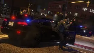 RP GTA V FIB-DAY 5 RUSSIAN SERVER!