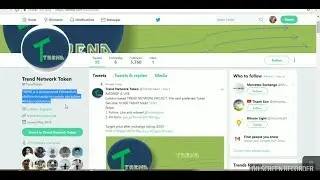 Get Free 10,000 TREND token airdrop
