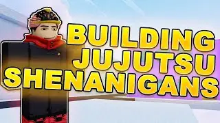 Building JUJUTSU SHENANIGANS In Roblox High Realms... (Part 1)
