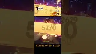 When GEO SUPREMACY hit harder in Spiral Abyss | Genshin Impact