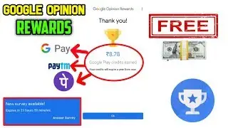 Google Opinion Rewards | Get Free Money | Buy Paid Apps & Games