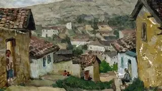 Bakchisaray Through The Eyes Of The Artists of the XX Century