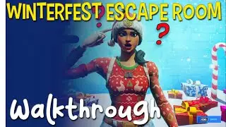 Winterfest Escape Room - Solutions 2512-0233-1209