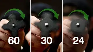 120fps is USELESS. How to mix MULTIPLE frame rates, which one is best?