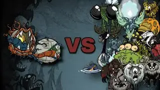 Близнецы Ужаса VS Все Боссы Don't Starve Together!