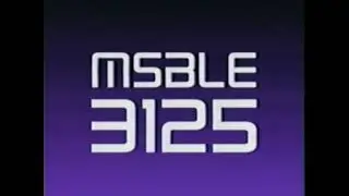 MSBLE3125 "Radio Space 2.0" Logo | On VHS