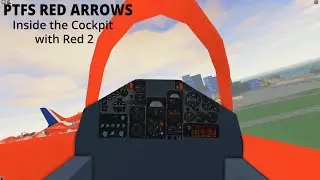 PTFS Red Arrows | Inside the Cockpit with Red 2
