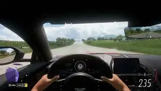 Aston Martin DBS Superleggera | POV Drive | 4K | Forza Horizon 5 | Logitech | Free Roam