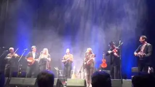 Sara Watkins, Sarah Jarosz and Aoife O'Donovan with Väsen and Dreamer's Circus 18/4/2015