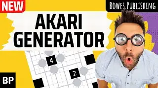 How To Use The Akari Generator To Make Puzzles For KDP Publishing