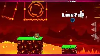 Geometry Dash: Imaginary World By Meltdown299 (Level Request)