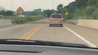 Russians In A Bouncy Minivan