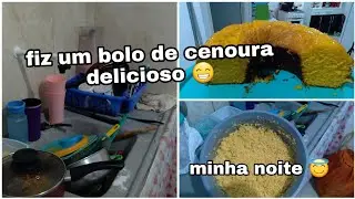 vlog: fiz a janta + arrumei a casa toda anoite 😪