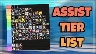 [UPDATED] ANIME DIMENSIONS ASSIST TIER LIST
