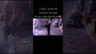 Could this be Anna and Kristoff's love song? Let me know what you think! ❤✨