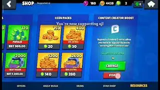 Top 3 content creator code in Brawl stars.