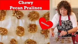 The BEST Chewy Pecan Praline Recipe