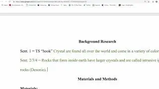 Background Paragraph Video