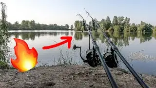 Run after Run I Carpfishing on a gravel pit