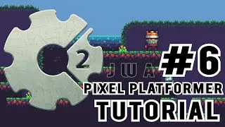 Construct 2: How to make a Pixel Platformer #6 | Player Run | Jerementor