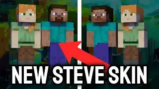 How To Get The New Steve And Alex Skin In Minecraft