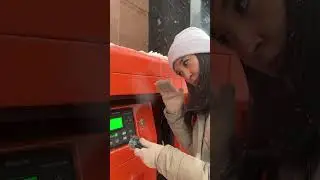 АСМР запуск дизельного генератора QAZAR