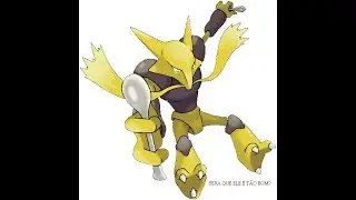 TESTANDO ALAKAZAM !!!
