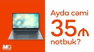 Ayda Cəmi 35 azn-ə Notbuk?