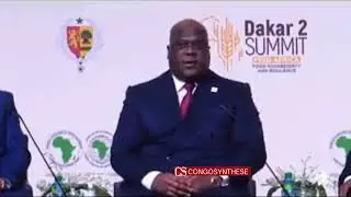 Tshisekedi :On parlent plus de l'agression russe en ukraine mais la rdc est agressée  par le rwanda