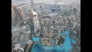 Como subir no Burj Khalifa em Dubai