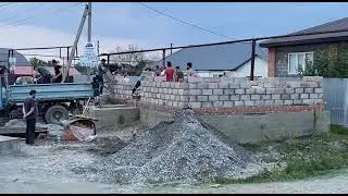СТРОИТЕЛЬСТВО МЕЧЕТИ В СЕЛЕ КУЛАРЫ