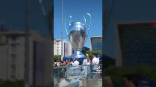 Кубок Лиги Чемпионов в Стамбуле. #стамбул2023