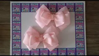 como hacer un moño de liston PASO A PASO #diy #tutorial