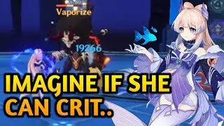 When Mihoyo Put Crit Rate on Kokomi | Kokomi's Damage is not that bad | Genshin Impact