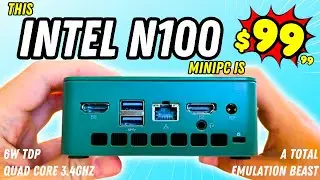 This Intel N100 Mini PC is UNDER $100! 😱 [GMKtec NucBox G3 REVIEW]