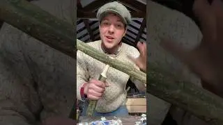 Using Hot Sand to Dry Out Tenons 