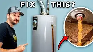 Don't ignore your water heater...