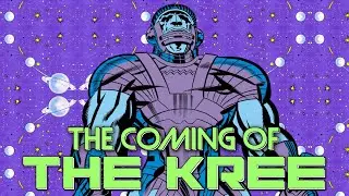Captain Marvel Prologue: The Coming of the Kree & The Origin of Mar-Vell