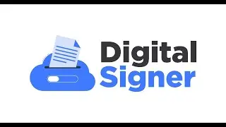 Digital Signer