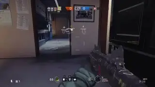 Rainbow 6: Siege - шотган нуб