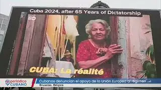 La realidad en Cuba, proyectada en Bruselas: una visión impactante