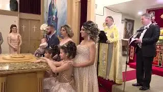 кръщене на Джордж, Лорън и Кесия #2
