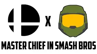 Master Chief in Super Smash Bros Ultimate -ULTIMATE EDITION-