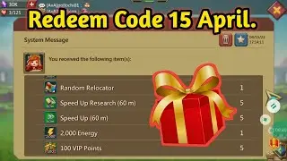 Lords Mobile Redeem Code | 15  APRIL 2022 | Lords Mobile Gameplay.