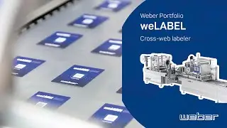 Top web labeler for food packaging | Weber weLABEL 5000