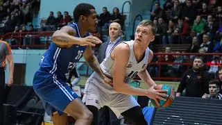 Nikita MIKHAILOVSKII & Aleksandr PETENEV Combine For 17 PTS In First Half vs. Zenit [2022-12-18]