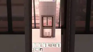 How to make this New York Inspired Window in The sims 4 | Tutorial | The sims 4 
