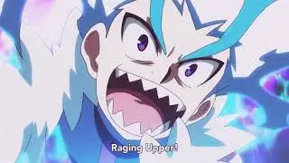 Lui returns Beyblade burst sparking