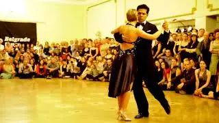 Себастьян Арсе и Мариана Монтес - Аргентинское Танго - Белград.