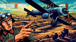 [#13] Pierwsze SAMOLOTY tej wojny URATUJĄ Ententę? | The Great War: Western Front